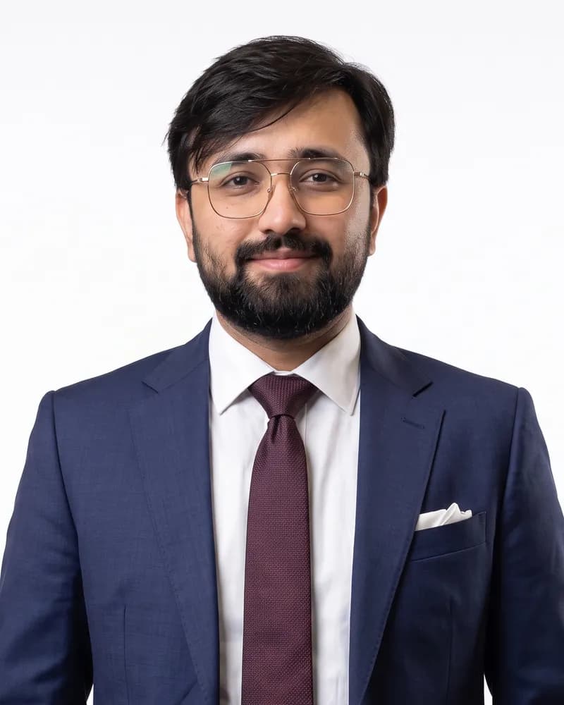 Portrait of Abdullah Azam, Co-Founder at NeuHaze