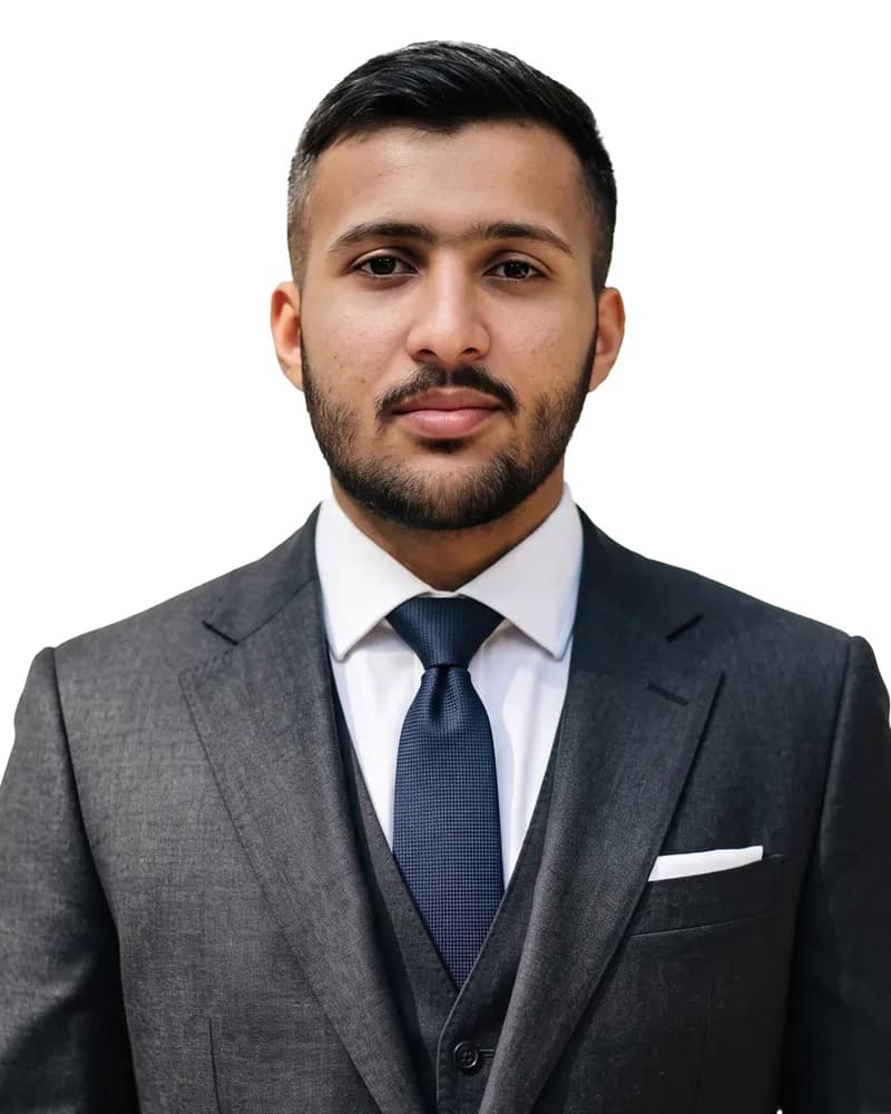 Portrait of Aftab Farhan, Co-Founder at NeuHaze