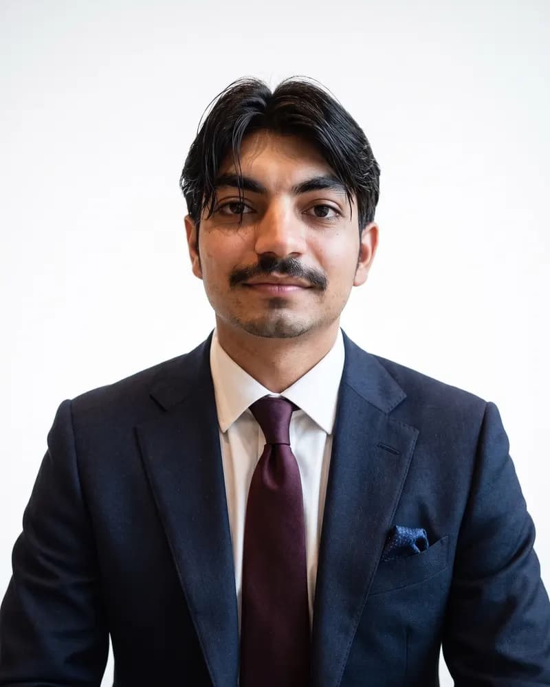 Portrait of Faisal Rasool, Co-Founder at NeuHaze