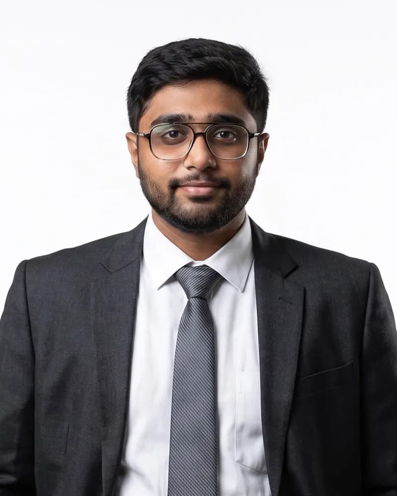 Portrait of Moeez Ahmad, Co-Founder at NeuHaze